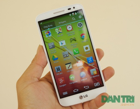 Đập hộp LG G2 mini – phiên bản thu nhỏ của G2 - 11 Giao diện màn hình menu, tích hợp các ứng dụng cần thiết để người dùng có thể sử dụng ngay.