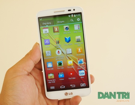 Đập hộp LG G2 mini – phiên bản thu nhỏ của G2 - 12 Máy nổi bật với tính năng Knock Code.