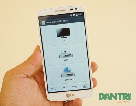 Đập hộp LG G2 mini – phiên bản thu nhỏ của G2 - 15 Trình điều khiển các thiết bị ngoại vi.