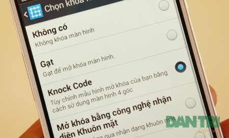 Video thử nghiệm tính năng Knock Code trên LG L70 Dual - 2 Video thử nghiệm tính năng Knock Code trên LG L70 Dual