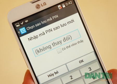 Video thử nghiệm tính năng Knock Code trên LG L70 Dual - 4 Video thử nghiệm tính năng Knock Code trên LG L70 Dual