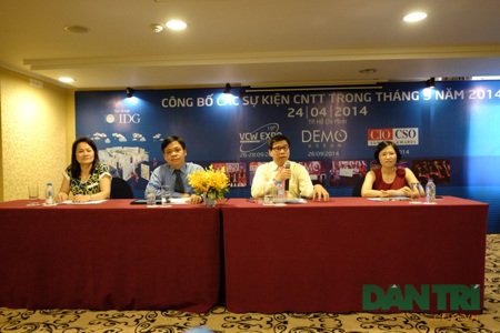 Triển lãm Quốc tế Kỷ nguyên Công nghệ Số sẽ bắt đầu vào cuối tháng 9 - 1 Triển lãm Quốc tế Kỷ nguyên Công nghệ Số sẽ bắt đầu vào cuối tháng 9