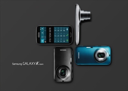 Galaxy K Zoom chính thức trình làng với camera 20,7 MPx - 2 Ảnh chính thức của Galaxy K Zoom.