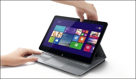 Sony sẽ đổi pin hoặc trả tiền lại cho khách hàng mua Vaio Fit 11A - 1 Vaio Fit 11A.