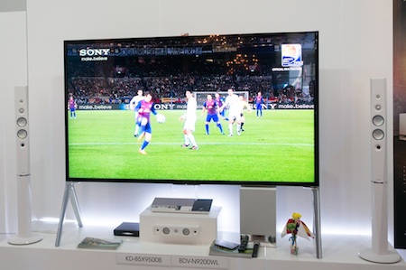 Sony ra mắt loạt TV BRAVIA 4K tại Việt Nam - 2 BRAVIA X9500B kích thước 85 với điểm nhấn là công nghệ X-tended Dynamic Range PRO