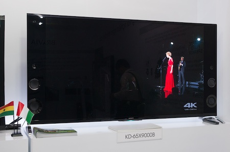Sony ra mắt loạt TV BRAVIA 4K tại Việt Nam - 3 BRAVIA X9000B với công nghệ loa từ lỏng Magnetic Fluid và thiết kế Wedge