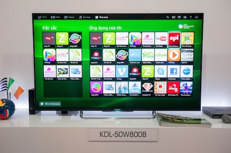 Sony ra mắt loạt TV BRAVIA 4K tại Việt Nam - 4 Giao diện One-Flick trên dòng sản phẩm Sony Internet TV 2014