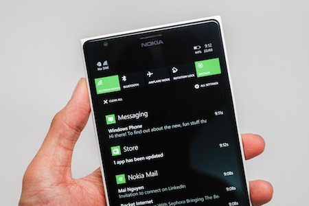 Windows Phone 8.1 dành cho Lumia đã cập nhật tới người dùng Việt - 1 Người dùng Windows Phone đã có thể thử nghiệm phiên bản 8.1 mới nhất