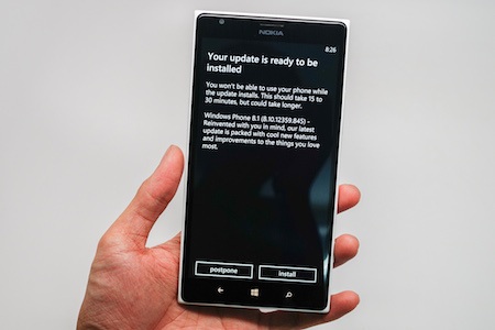 Người dùng Windows Phone đã có thể thử nghiệm phiên bản 8.1 mới nhất