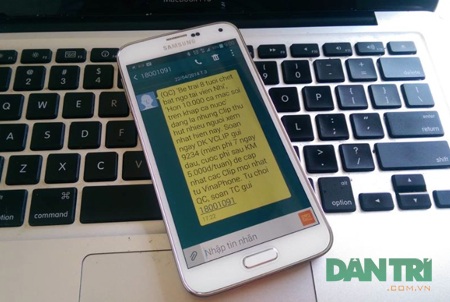 Vinaphone xin lỗi khách hàng vì sự cố trong việc cảnh báo bệnh sởi - 1 Vinaphone xin lỗi khách hàng vì sự cố trong việc cảnh báo bệnh sởi