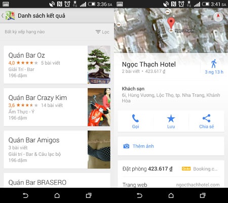 Những tính năng quan trọng mới trên Google Maps mà bạn nên biết - 3 Những tính năng quan trọng mới trên Google Maps mà bạn nên biết