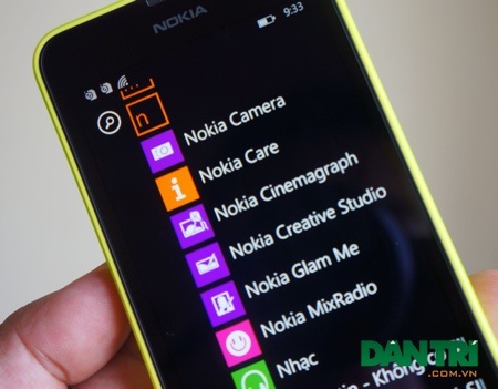 Đập hộp Lumia 630 màu vàng chanh chính hãng tại Việt Nam - 16 Thử nghiệm lướt web.