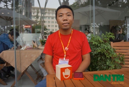 Trải lòng của một thương hiệu Việt bị cộng đồng mạng "ném đá" - 2 Anh Trần Mạnh Hùng, trưởng nhóm phát triển Joinhandmade.