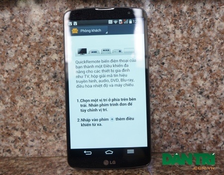 Đập hộp LG G Pro 2 chính hãng tại Việt Nam - 15 Tính năng điều khiển các thiết bị ngoại vi.