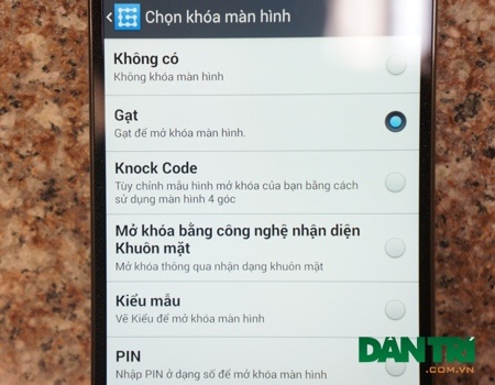 Đập hộp LG G Pro 2 chính hãng tại Việt Nam - 14 Tính năng Knock Code mới nhất cũng xuất hiện trên G Pro 2.