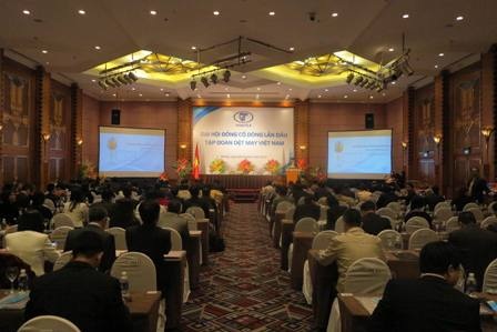 Vinatex thay máu Hội đồng quản trị