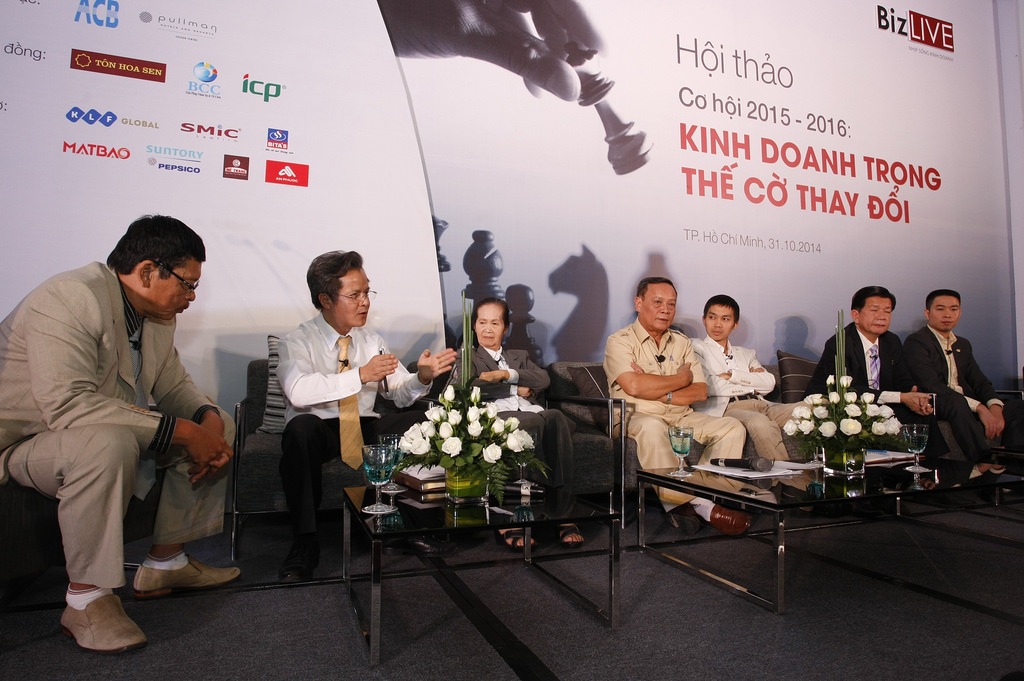 Kinh doanh trong thế cờ mới: Doanh nghiệp Việt có dám "chơi"? - 1 Các chuyên gia, đại diện DN chia sẻ về triển vọng kinh doanh trong thế cờ mới
