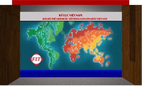 Doanh nghiệp Việt gây "sốt" với Bản đồ thế giới từ lon đã sử dụng - 2 Đọc những thông tin kinh tế - tài chính mới nhất trên
