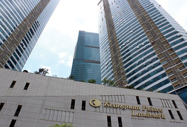Xây cao ốc chọc trời Việt Nam - Đòn "chí tử" với Keangnam? - 1 Keangnam Landmark Tower cao 72 là toà nhà cao nhất Việt Na