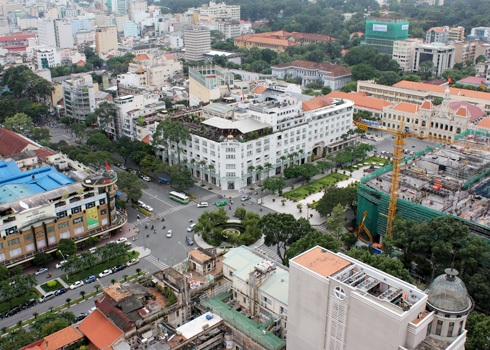 Giá đất ở đâu đắt nhất Việt Nam? - 1 Tại Hà Nội và TPHCM, giá đất có mức cao nhất là 162 triệu đồng/m2, tăng gấp
