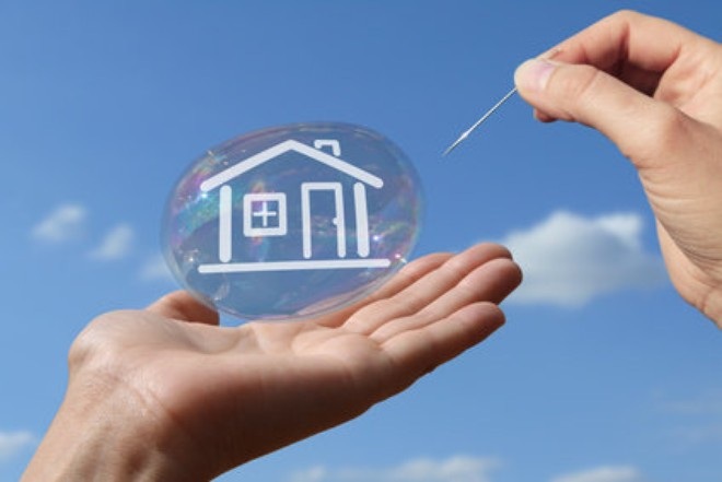 Lại lo bong bóng bất động sản - 1 Lại lo bong bóng bất động sản