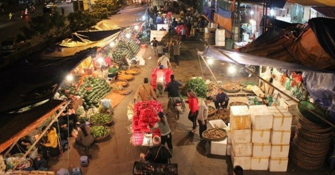 Hàn Quốc muốn xây chợ đầu mối hơn 1 tỷ USD tại Hà Nội - 1 Chợ đầu mối Long Biên.