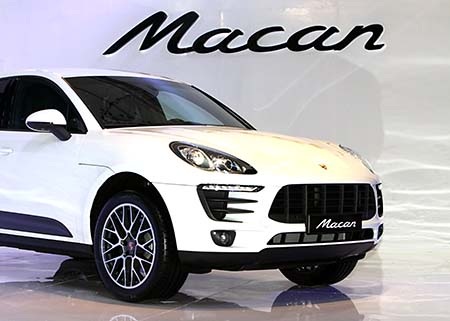 Porsche Macan chính thức có mặt tại Việt Nam - 15 Porsche Macan chính thức ra mắt tại Việt Nam