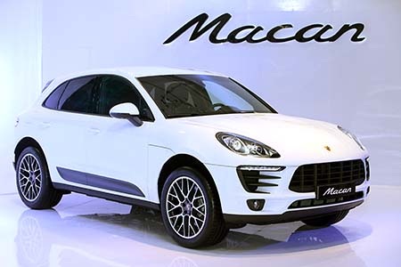 Porsche Macan chính thức có mặt tại Việt Nam - 4 Porsche Macan chính thức ra mắt tại Việt Nam