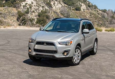 Mitsubishi công bố những mẫu xe mới tại Việt Nam