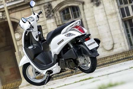 Yamaha Nozza FI 2014 nâu  13000000đ  Nhật tảo