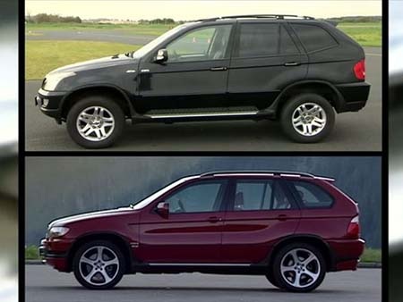 Xem AutoBild xử lí “BMW X5” của Shuanghuan - Trung Quốc - 5 Như Phúc
