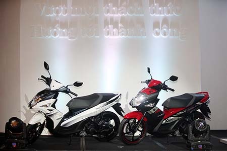 Ra mắt Yamaha Nouvo thế hệ mới tại Việt Nam