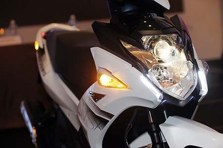 Ra mắt Yamaha Nouvo thế hệ mới tại Việt Nam - 14 Ra mắt Yamaha Nouvo thế hệ mới tại Việt Nam