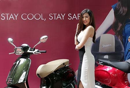 Piaggio Việt Nam ra mắt phiên bản mới cho Primavera và Sprint - 1 Piaggio Việt nam ra mắt phiên bản mới cho Primavera và Sprint