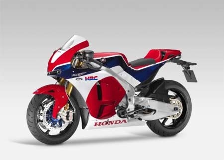 Ngũ hổ tướng tại EICMA 2014 - 16 Năm nay Honda mang tới nguyên mẫu chiếc xe đua MotoGP của mình, chiếc RC213V-S.