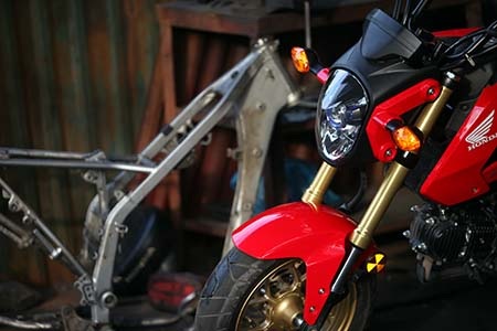 Honda MSX 125 – "Thảnh thơi" ở phân khúc minibike - 6 Honda MSX 125cc