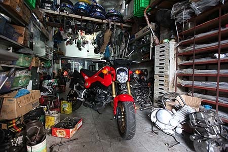 Honda MSX 125 – "Thảnh thơi" ở phân khúc minibike - 9 Honda MSX 125cc