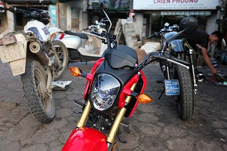 Honda MSX 125 – "Thảnh thơi" ở phân khúc minibike - 3 Honda MSX 125cc