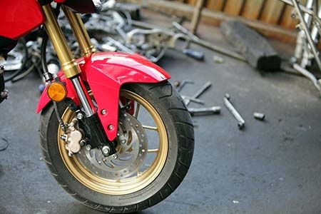 Honda MSX 125 – "Thảnh thơi" ở phân khúc minibike - 12 Thế mạnh của MSX với hệ thống phanh đĩa cả trước/sau
