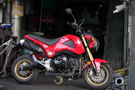 Honda MSX 125 – "Thảnh thơi" ở phân khúc minibike - 13 Thế mạnh của MSX với hệ thống phanh đĩa cả trước/sau