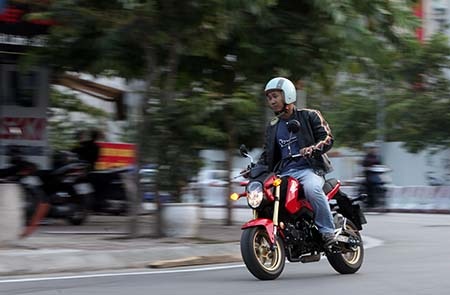 Honda MSX 125 – "Thảnh thơi" ở phân khúc minibike - 1 Honda MSX 125cc