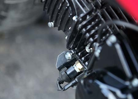 Honda MSX 125 – "Thảnh thơi" ở phân khúc minibike - 20 Cụm đèn hậu với sự hỗ trợ của đèn led