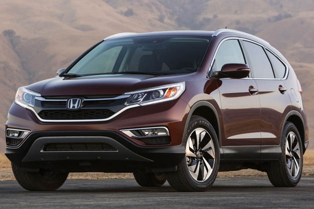 Cuối tháng này sẽ có Honda CR-V 2015 - 2 Và Honda CR-V 2015