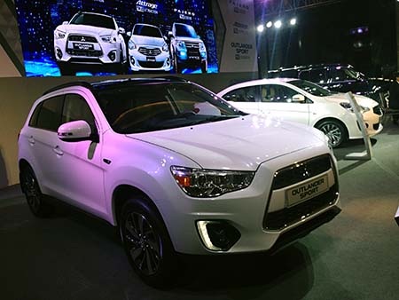 Mitsubishi Outlander Sport gia nhập "trận chiến" crossover tại Việt Nam - 6 0