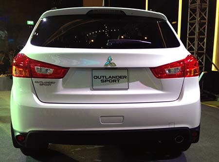 Mitsubishi Outlander Sport gia nhập "trận chiến" crossover tại Việt Nam - 8 0