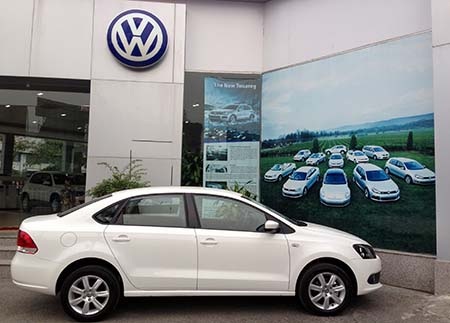 Volkswagen Polo âm thầm về Việt Nam - 4 Như Phúc