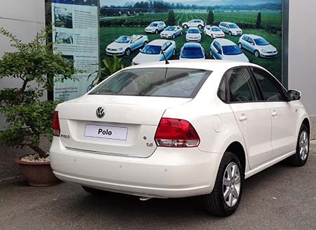 Volkswagen Polo âm thầm về Việt Nam - 5 Như Phúc