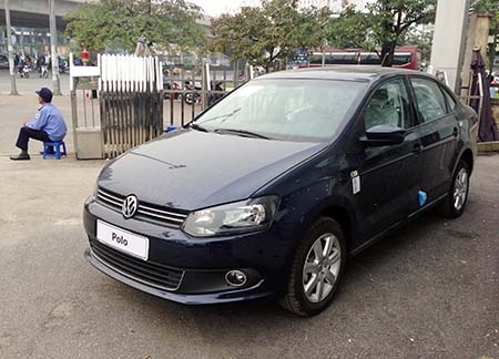 Volkswagen Polo âm thầm về Việt Nam - 1 0