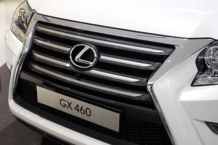 Lexus GX460 có giá 3,766 tỷ đồng