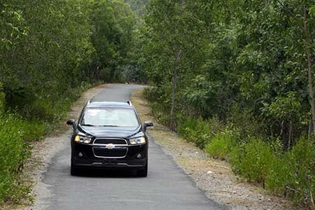 Chevrolet Captiva 2014 - Xác lập lối riêng... - 12 Việt Hưng